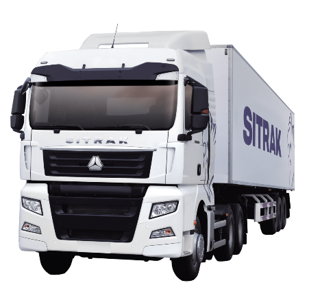 Tractocamiones - Tractocamión Tractor 6x4 GNV Sitrak